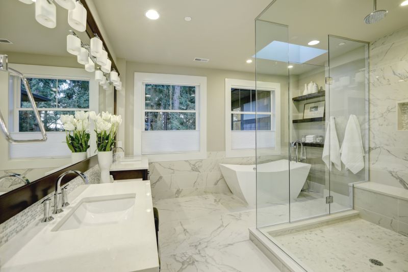 Spa-Style Master Bathroom