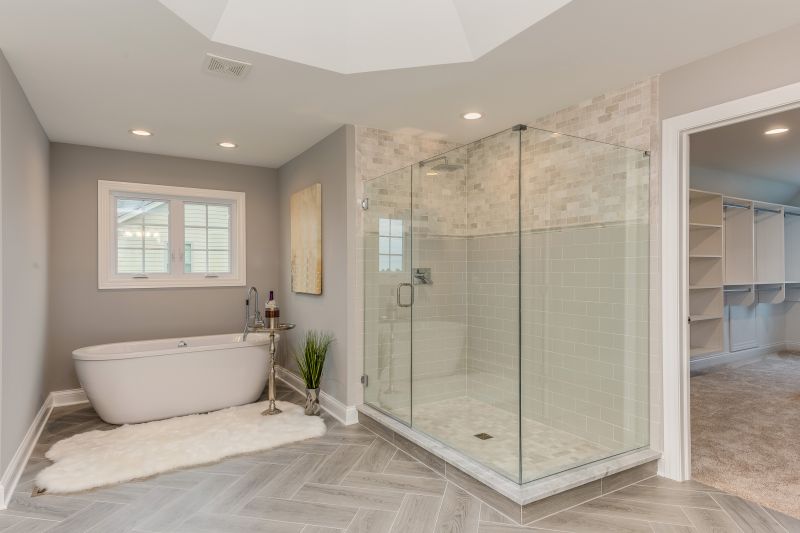 Contemporary Bathroom Remodel
